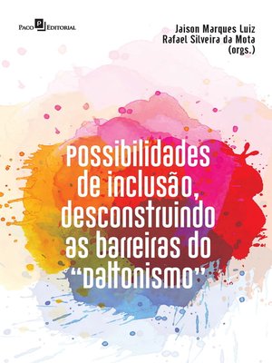 cover image of Possibilidades de inclusão, desconstruindo as barreiras do "daltonismo"